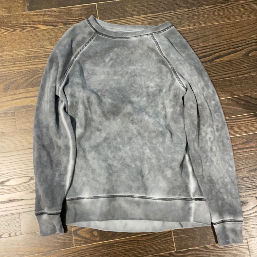 American Eagle jegging fit grey sweatshirt